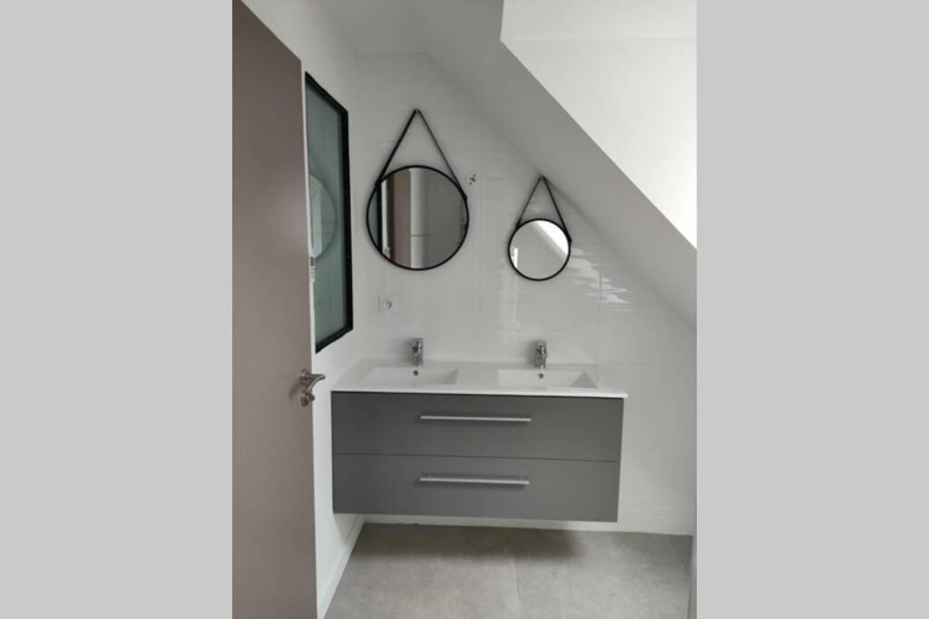 Gite de Kerampif Villa Pluherlin Buitenkant foto