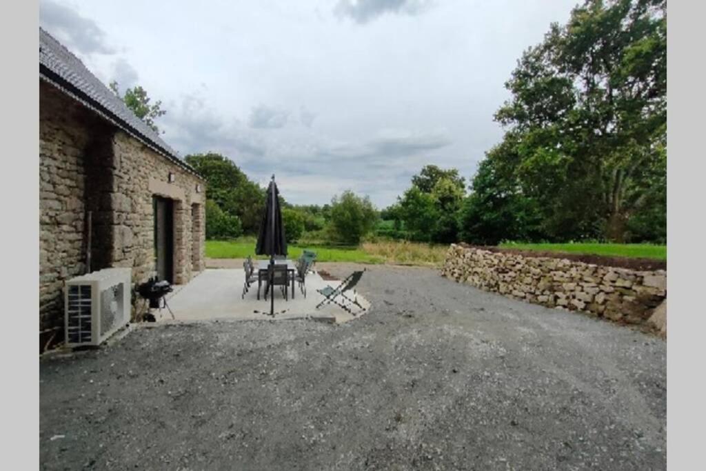 Gite de Kerampif Villa Pluherlin Buitenkant foto